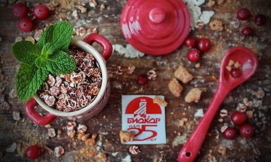 Рецепт сливочной каши с корицей и хрустящими отрубями