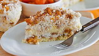 Слоеная каша в мультиварке