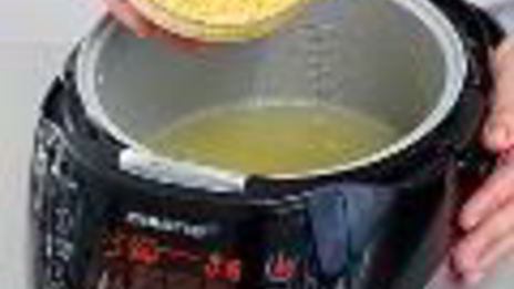 слоеная каша в мультиварке