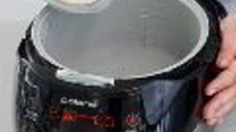 слоеная каша в мультиварке