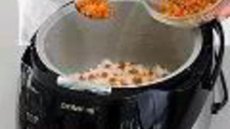 слоеная каша в мультиварке