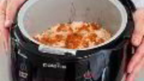 слоеная каша в мультиварке