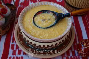 Тыквенная каша с пшеном