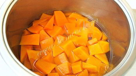 тыквенная каша с пшеном