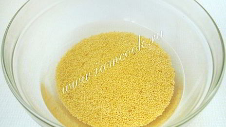 тыквенная каша с пшеном