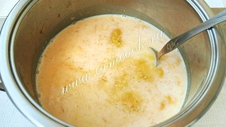 тыквенная каша с пшеном