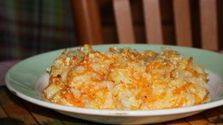 Тыквенная каша в мультиварке