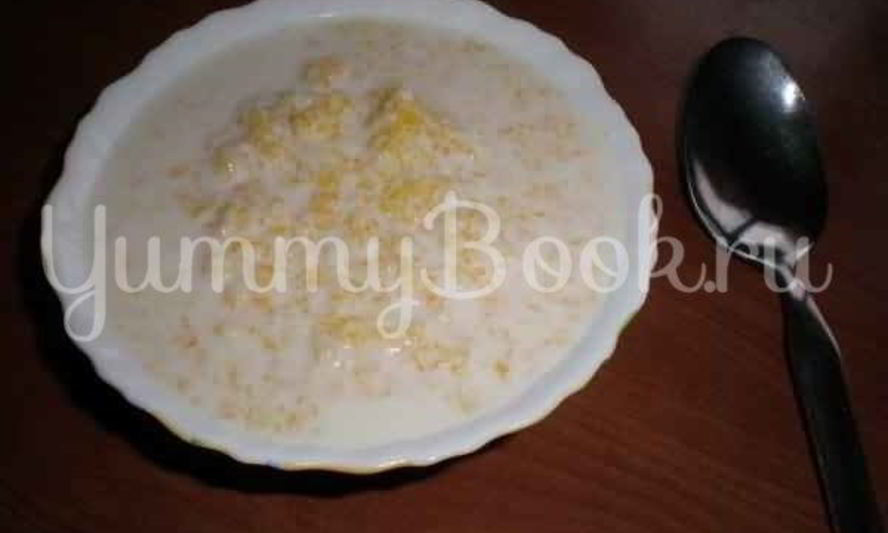 Рецепт тыквенной каши