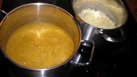 тыквенная каша