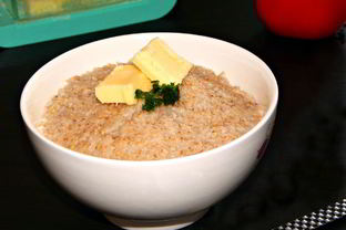 Ячневая каша в мультиварке на воде