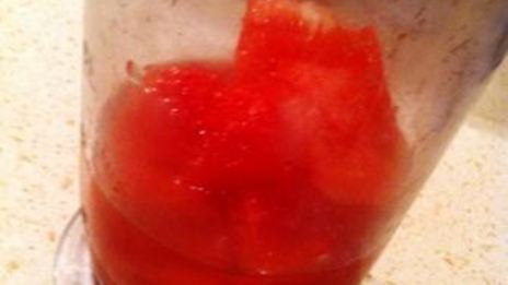 арбузный пунш