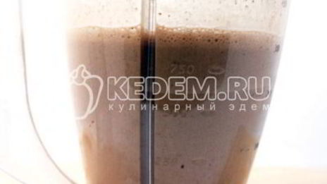 бананово-шоколадный коктейль