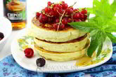 Блинчики с кленовым сиропом