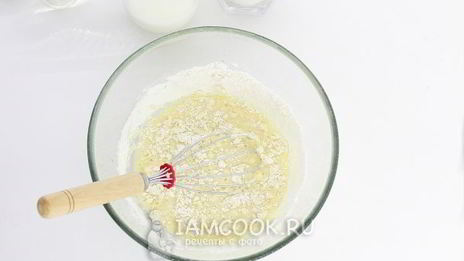 блинчики с кленовым сиропом