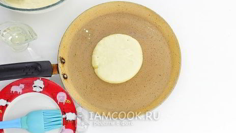 блинчики с кленовым сиропом