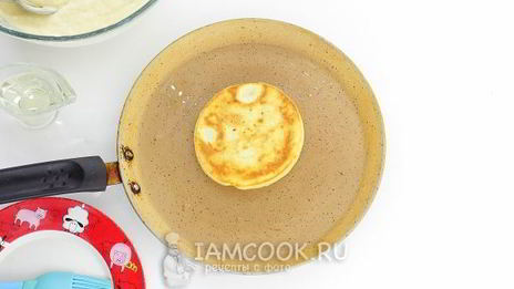 блинчики с кленовым сиропом