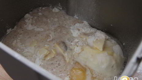 булочки с кленовым сиропом