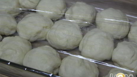 булочки с кленовым сиропом