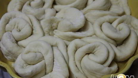 булочки с кленовым сиропом