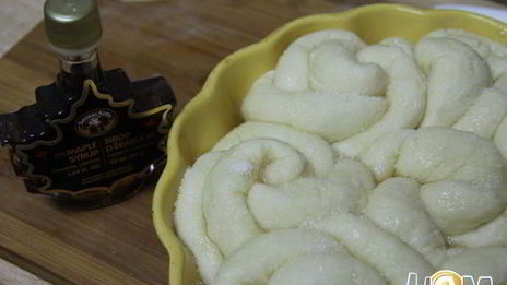 булочки с кленовым сиропом