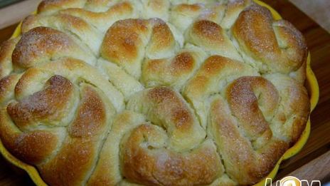 булочки с кленовым сиропом