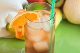 Апельсиновый холодный чай