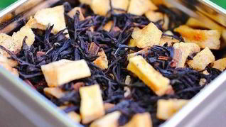 Ароматный яблочный чай