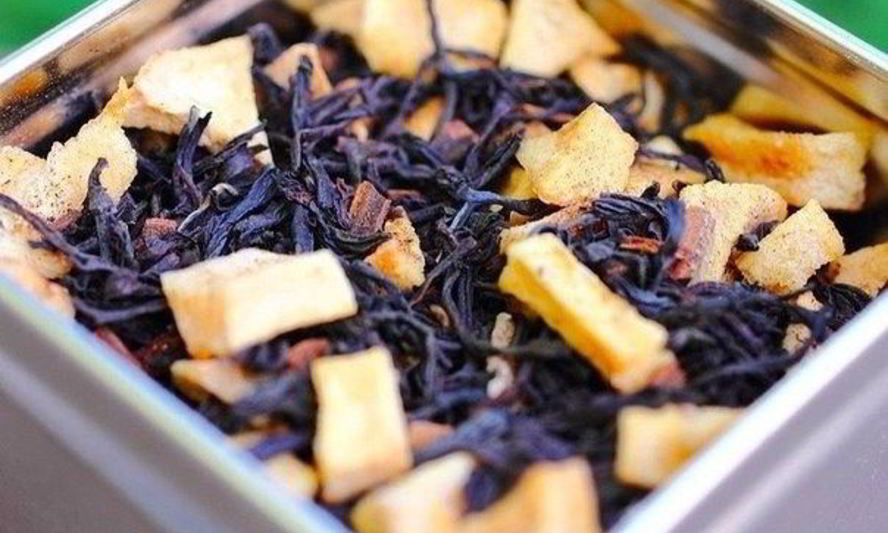 Рецепт ароматного яблочного чая