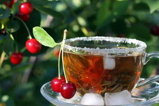 Бодрящий зеленый чай