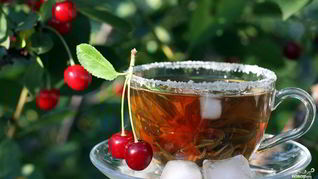 Бодрящий зеленый чай