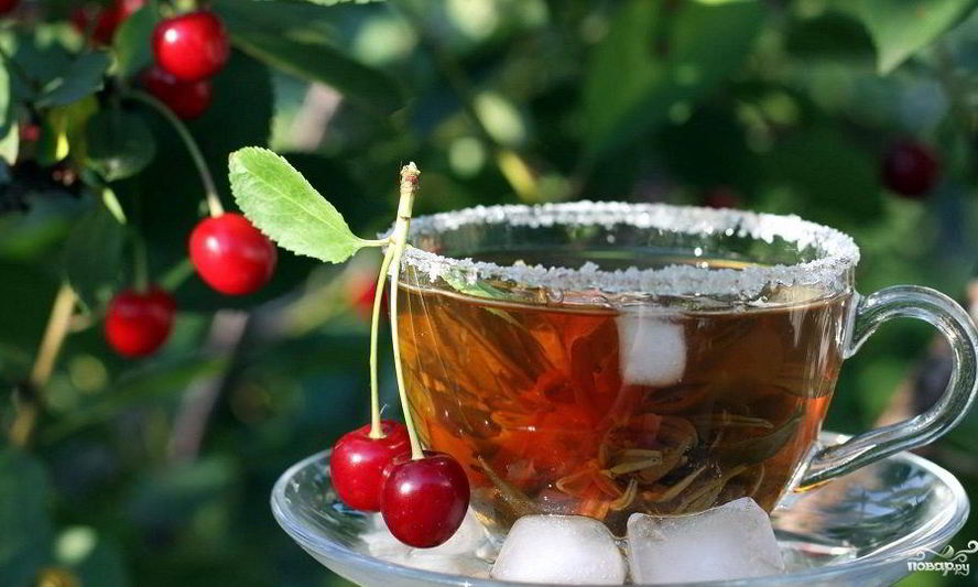 Рецепт бодрящего зеленого чая