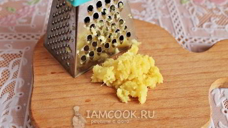 чай имбирный с лимоном и медом