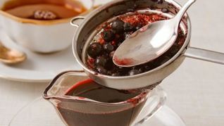 Чай из черной смородины