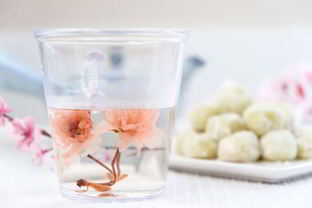 Чай из сакуры