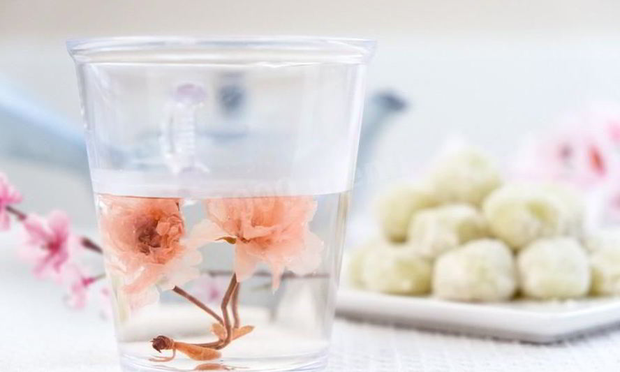 Рецепт чая из сакуры