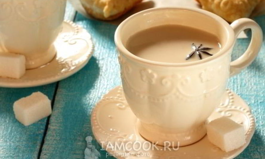 Рецепт чая масала