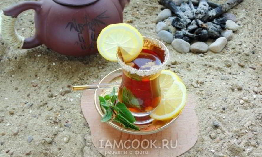 Рецепт чая по-берберски