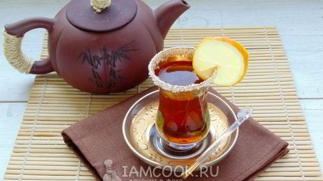 чай по-берберски