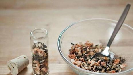 чай с апельсиновыми корками