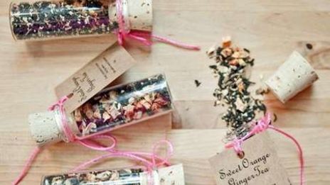 чай с апельсиновыми корками