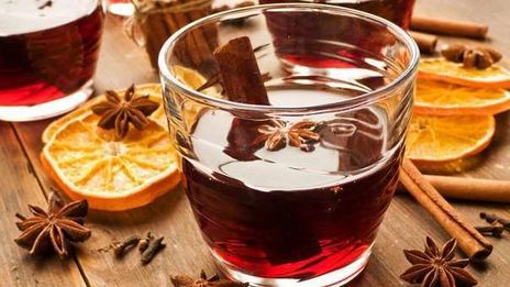 чай с апельсиновыми корками