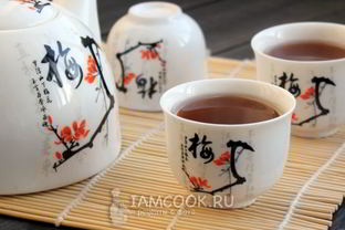 Чай с чабрецом