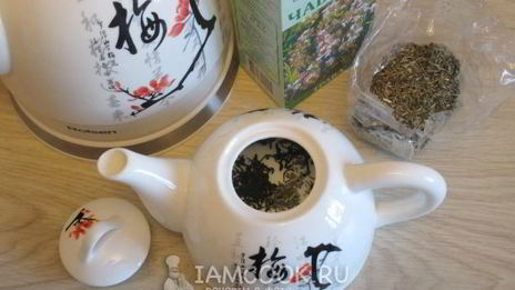 чай с чабрецом