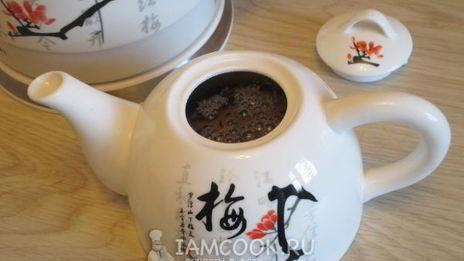 чай с чабрецом