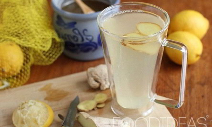 Рецепт чая с имбирем и лимоном