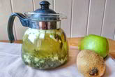 Чай с киви