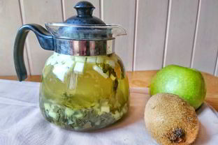 Чай с киви