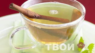 Чай с корицей