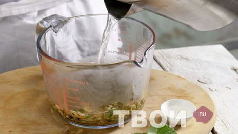 чай с корицей