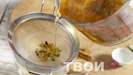 чай с корицей